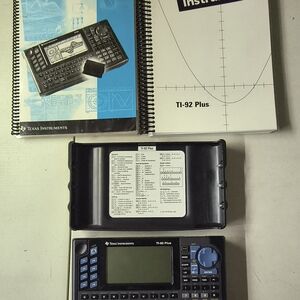 Texas Instruments TI-92 Plus Graphing Calculator - Black
